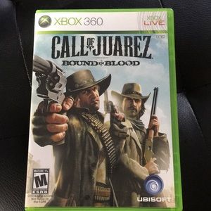 XBOX 360 Call of Juarez Bound in Blood